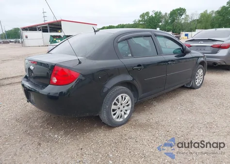 2010 Chevrolet Cobalt Ls z USA, uszkodzony, nr VIN 1G1AB5F53A7119838